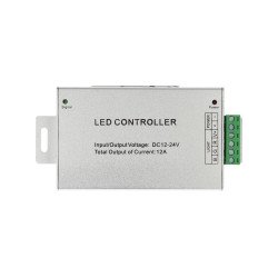 Contrôleur de RADIOFREQUENCE pour les bandes RGB 12A 12/24V