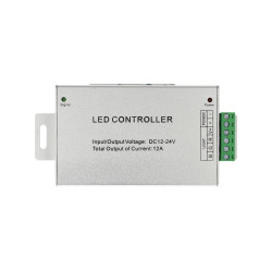 RADIOFREQUENCY Controller with 12A RGB Remote
