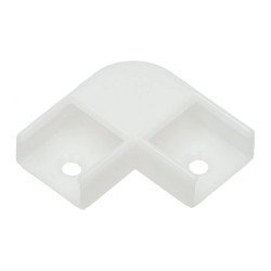 Conector em L para perfil de alumínio PTL2