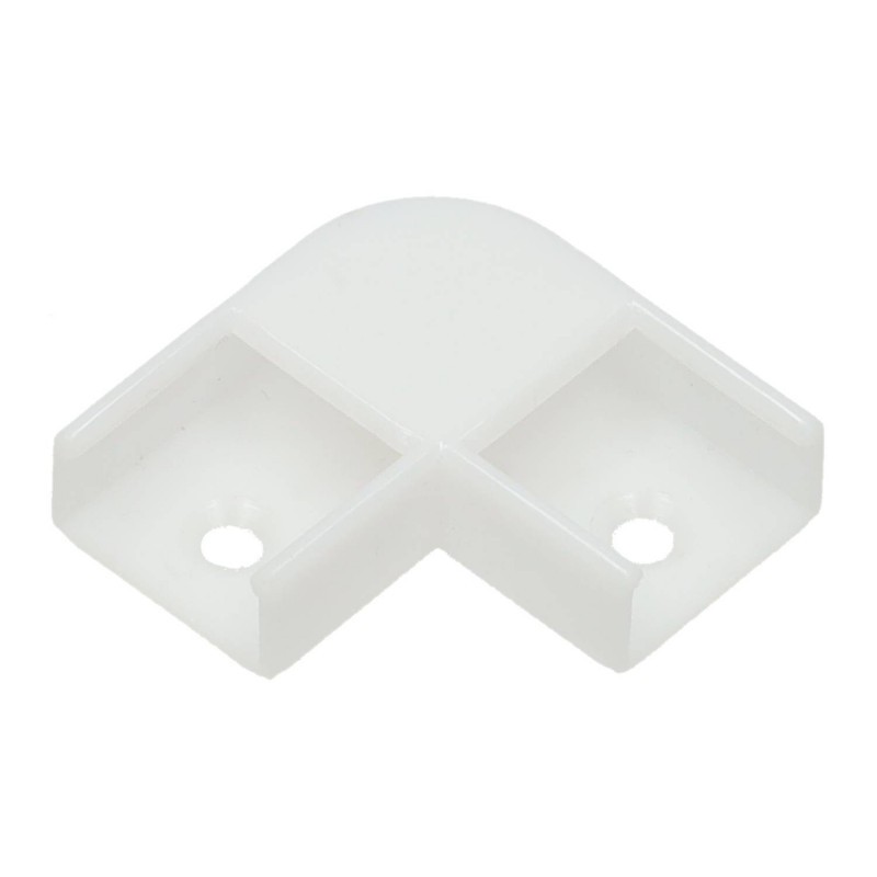 Conector em L para perfil de alumínio PTL2
