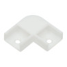 Conector em L para perfil de alumínio PTL2