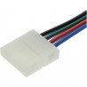 Câble de connexion de la bande LED RGB (4 broches)
