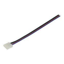 Connector Cable for RGB (4 pin) LED Strips - 10mm