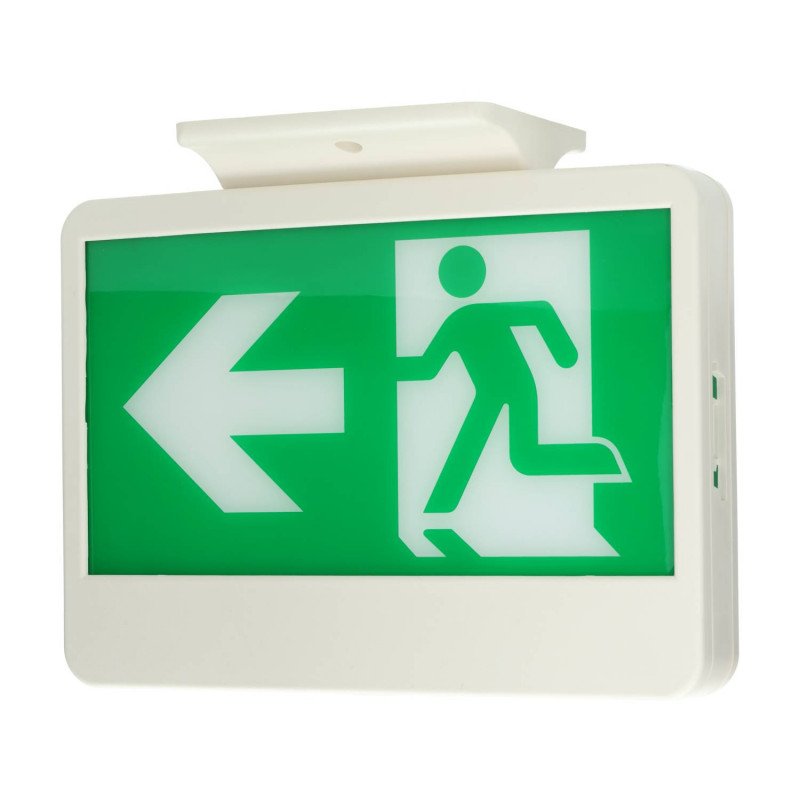 Luminária LED de evacuação de emergência