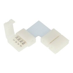 Connector L tiras 12/24V 5050 RGB