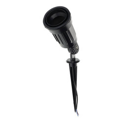 Projecteur extérieur E27 avec pointe IP65