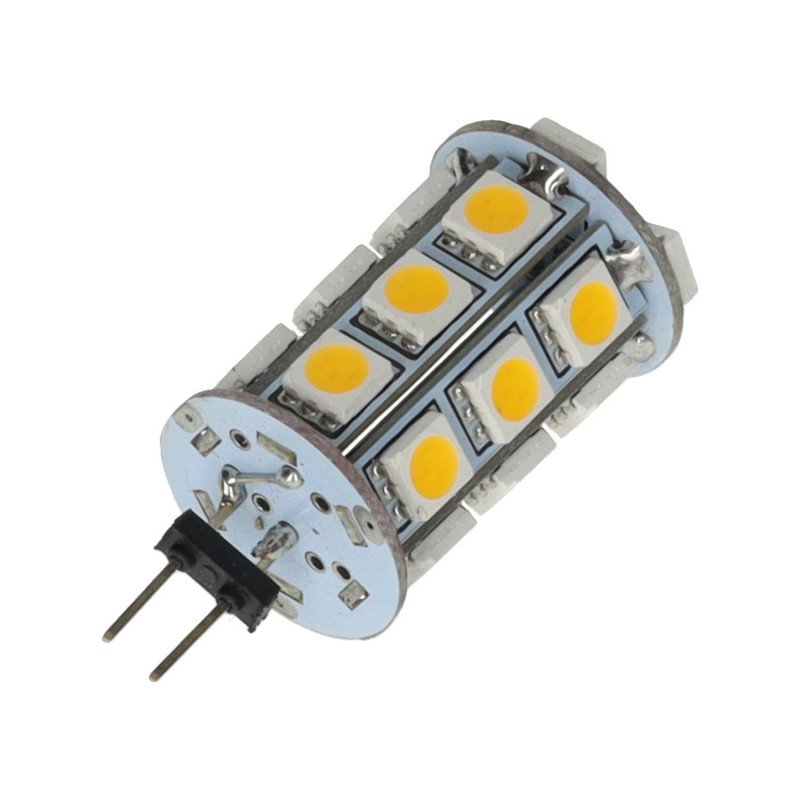 Bombilla G4 3W bi-pin