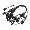 Correia 10xE27 5 metros.