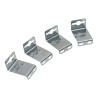 Installation Kit for LED Panels - 4 Units, Surface-Mounted