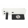 Arandela LED 7+3W USB + carregamento sem fios direito