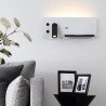 7+3W LED wall light with USB right