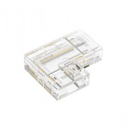 Conector en L para tira LED COB 12/24V 10mm