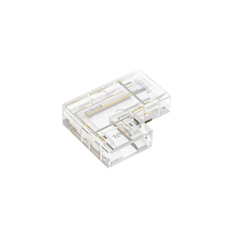Conector L para fita COB LED 12/24V 10mm