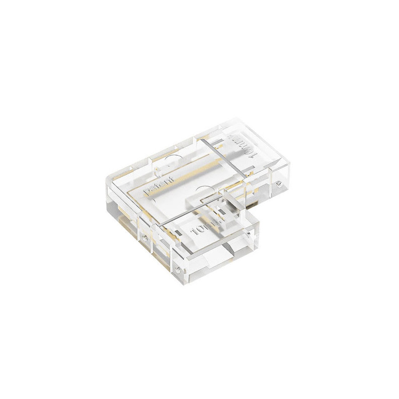 Connecteur en L pour bande LED COB 12/24V 10mm