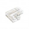 Conector L para fita COB LED 12/24V 10mm