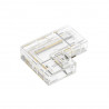 Connecteur en L pour bande LED COB 12/24V 10mm