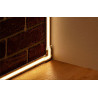Conector en L para tira LED COB 12/24V 10mm
