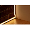 Conector L para fita COB LED 12/24V 10mm