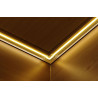 Connecteur en L pour bande LED COB 12/24V 10mm