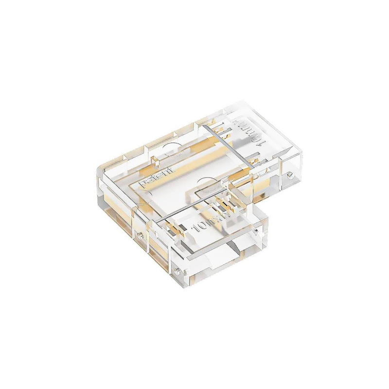 L-connector for RGB COB LED strip 12/24V 10mm