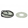 Eclairage de piscine LED 8W 12VDC IP68