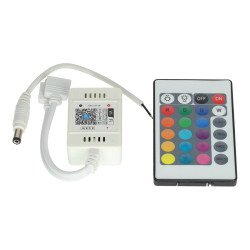 Controlador WIFI con mando tira led RGBW 12/24V