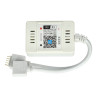 Controlador WIFI de faixa de LED 12/24V RGBW