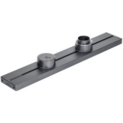 Rail d'alimentation de 50cm monté en surface