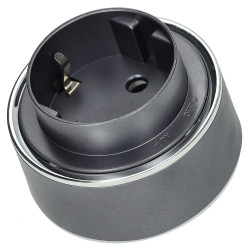 Prise Schuko pour rail 16A