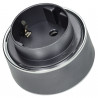 16A Schuko rail socket
