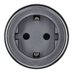 Prise Schuko pour rail 16A