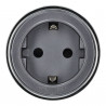 Enchufe Schuko para rail 16A