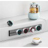 USB A+C socket for rail 2.4A