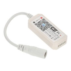 Contrôleur WIFI avec télécommande pour bande LED RGBW 5-24V