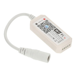 WIFI Controller with remote for 5-24V RGBW LED Strips