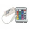 Contrôleur WIFI avec télécommande pour bande LED RGBW 5-24V