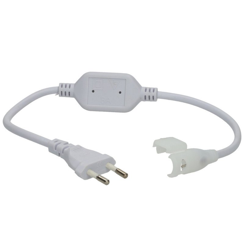 Quick plug kit for 220V led COB strip
