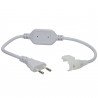 Kit enchufe rápido para tira led COB 220V