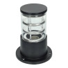 Round E27 beacon black colour