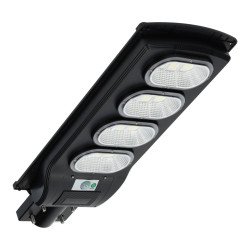 Luz de rua solar LED 200W com sensor de movimento