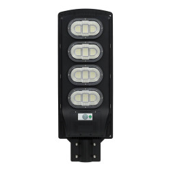 200W LED SOLAR STREET LIGHT WITH MOTION SENSOR