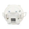 sensor de movimento encastrar 360º