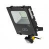 Proyector led plano 20W con detector de presencia