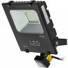 Proyector led plano 20W con detector de presencia