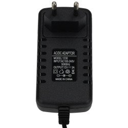 Transformador LED 12V 3A