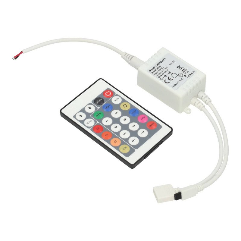 Controlador tira magic 12V RGB