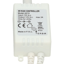 12V RGB magic LED strip controller