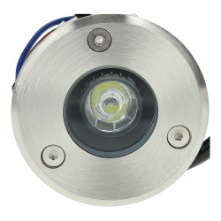 Foco  encastrar 1W IP65