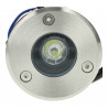 Inground LED light 1W IP65