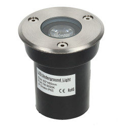 Inground LED light 1W IP65